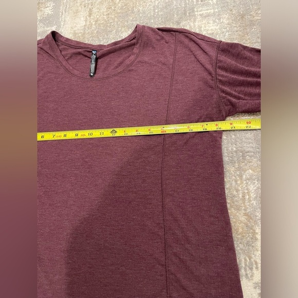 The KÜHL INARA™ Long Sleeve Shirt Women’s Size Medium Burgundy Wine Color EUC - Picture 7 of 10